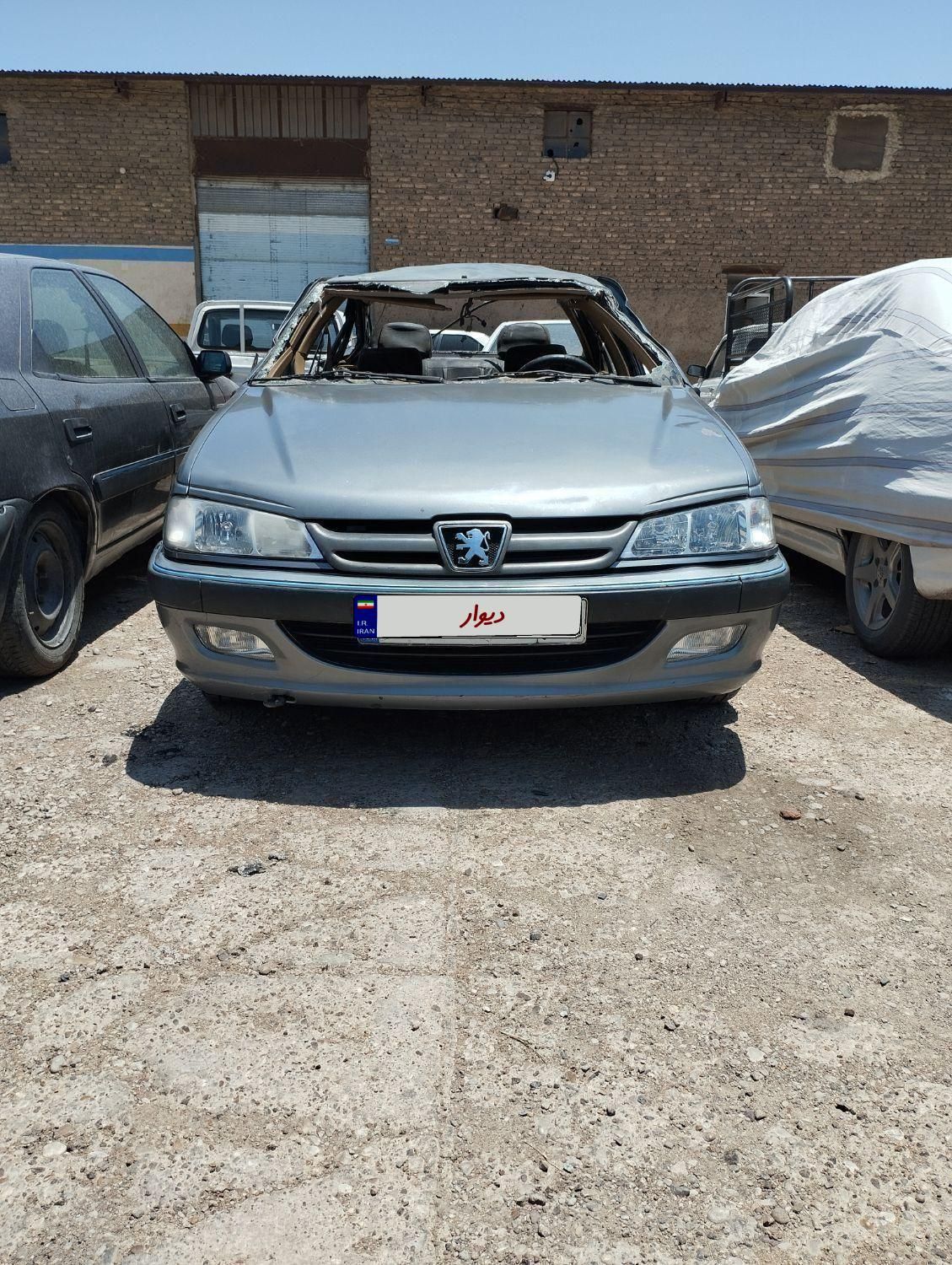 پژو پارس XU7ساده - 1389