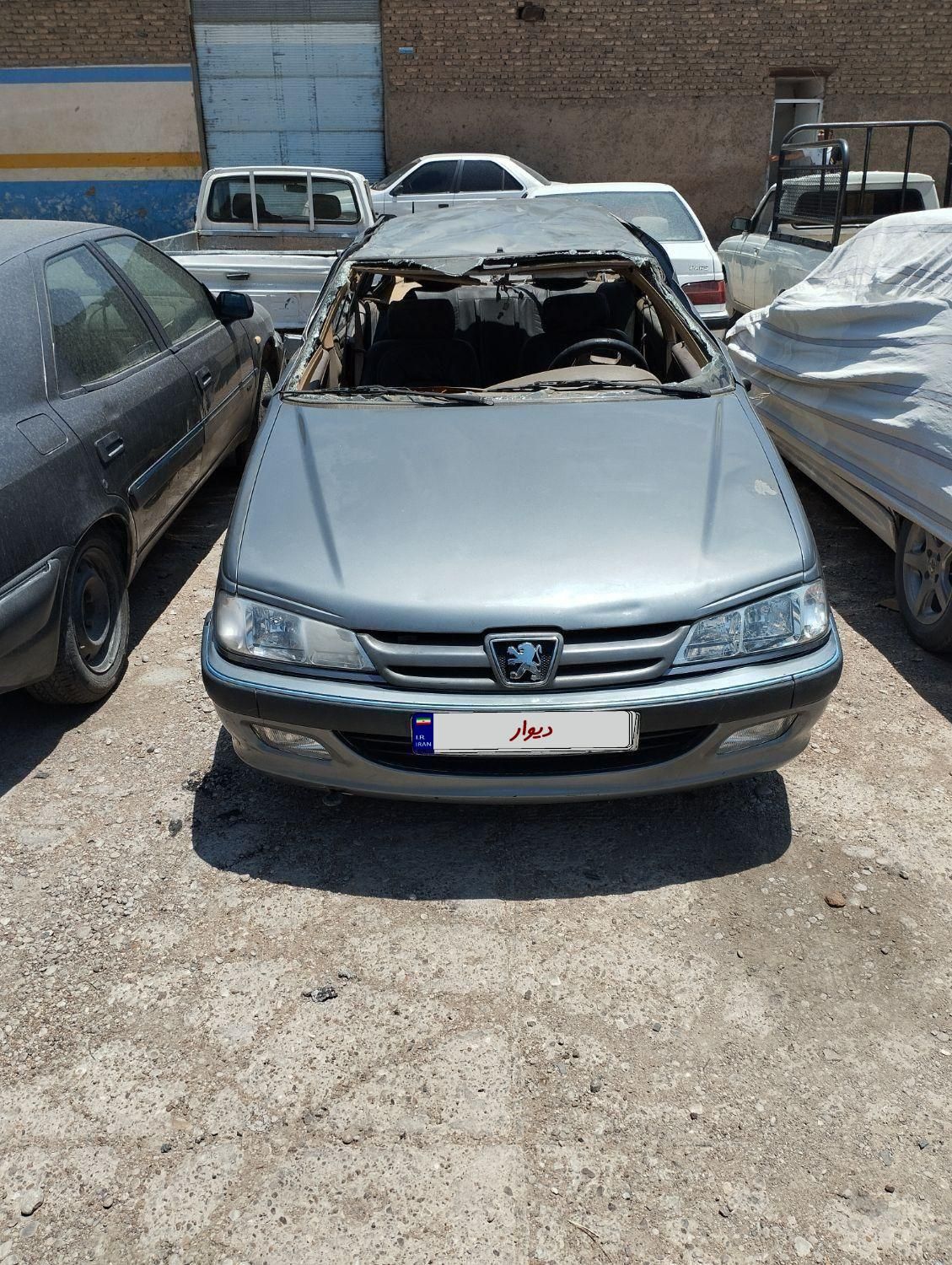 پژو پارس XU7ساده - 1389