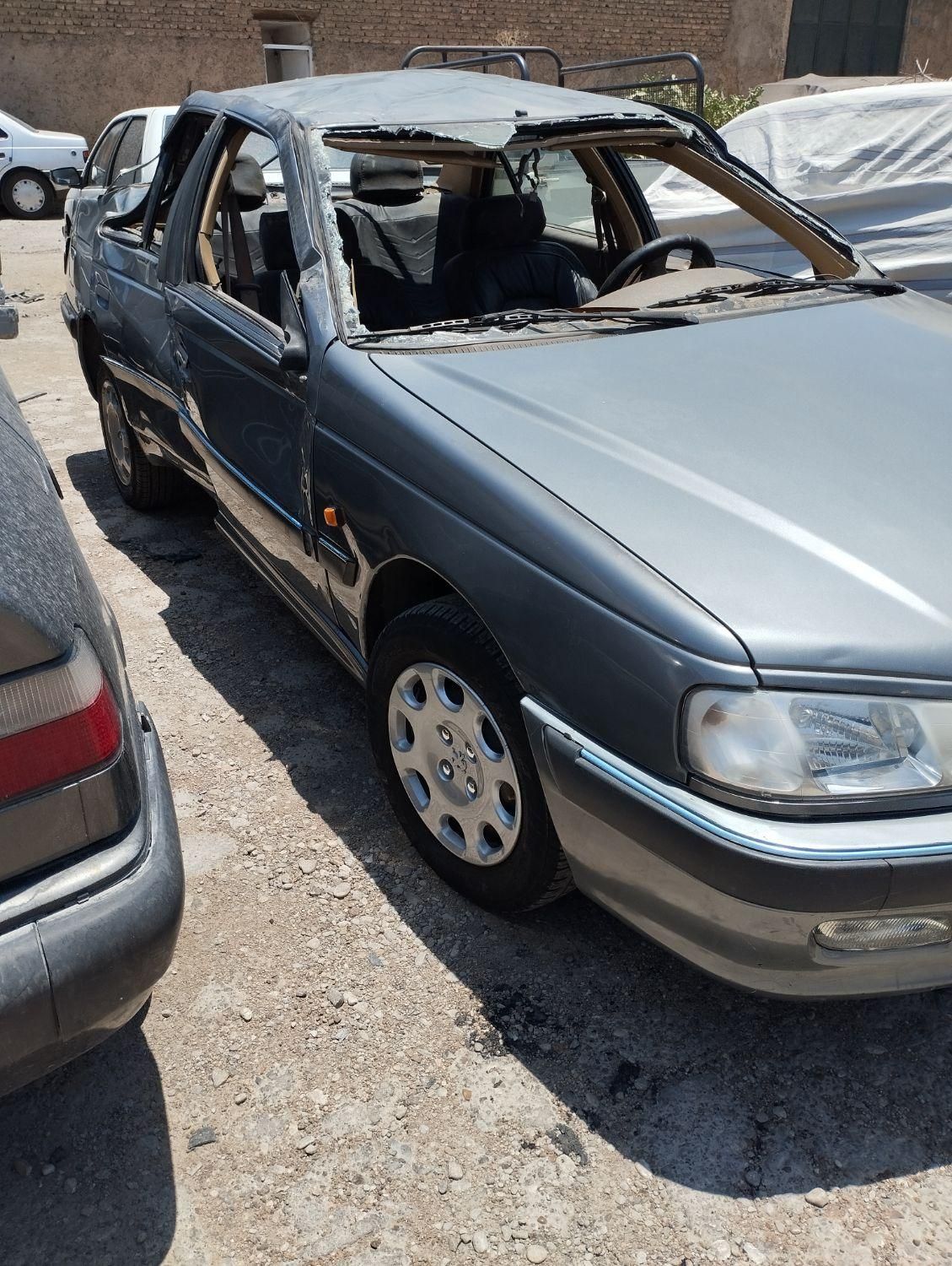 پژو پارس XU7ساده - 1389