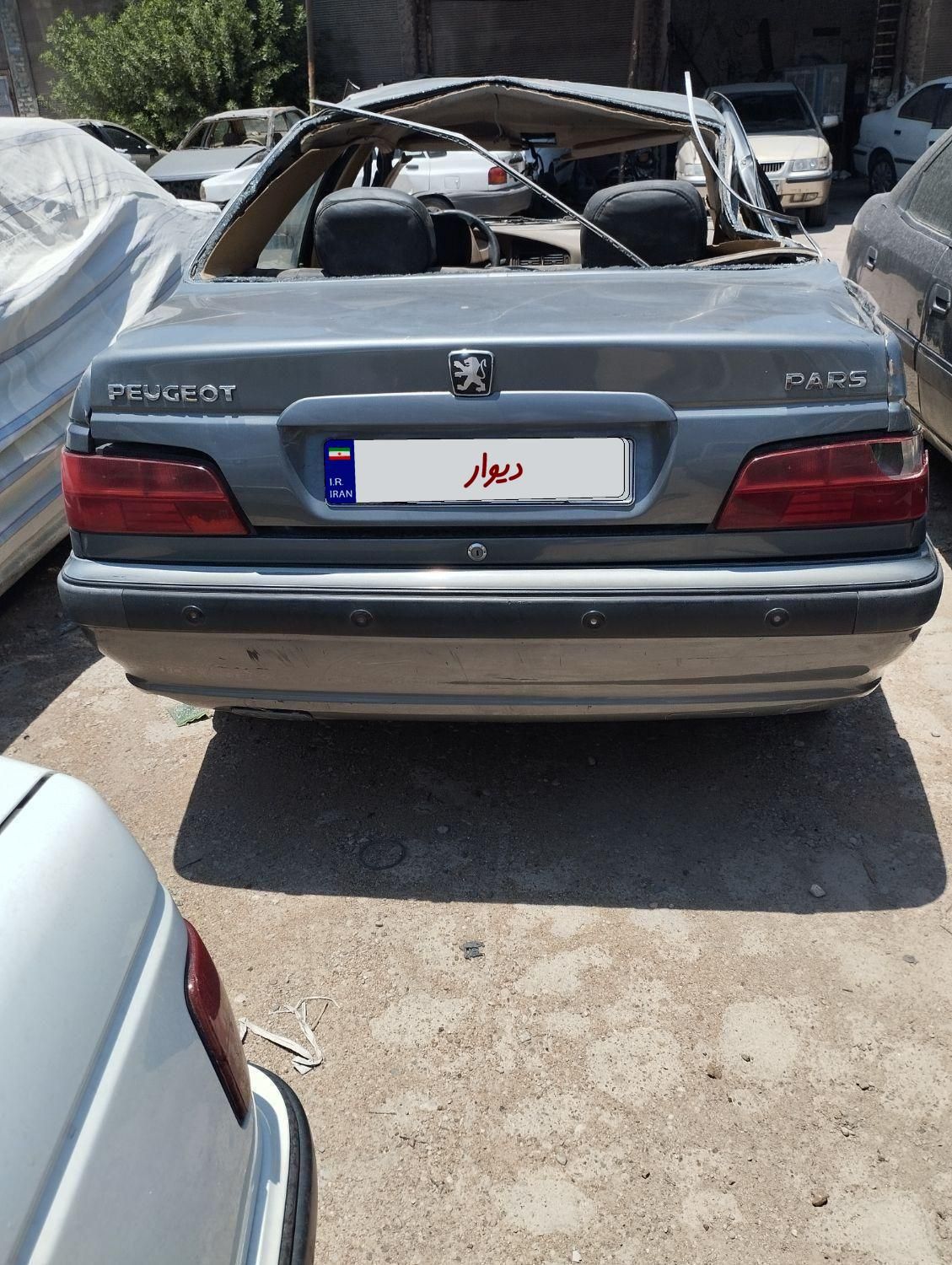پژو پارس XU7ساده - 1389