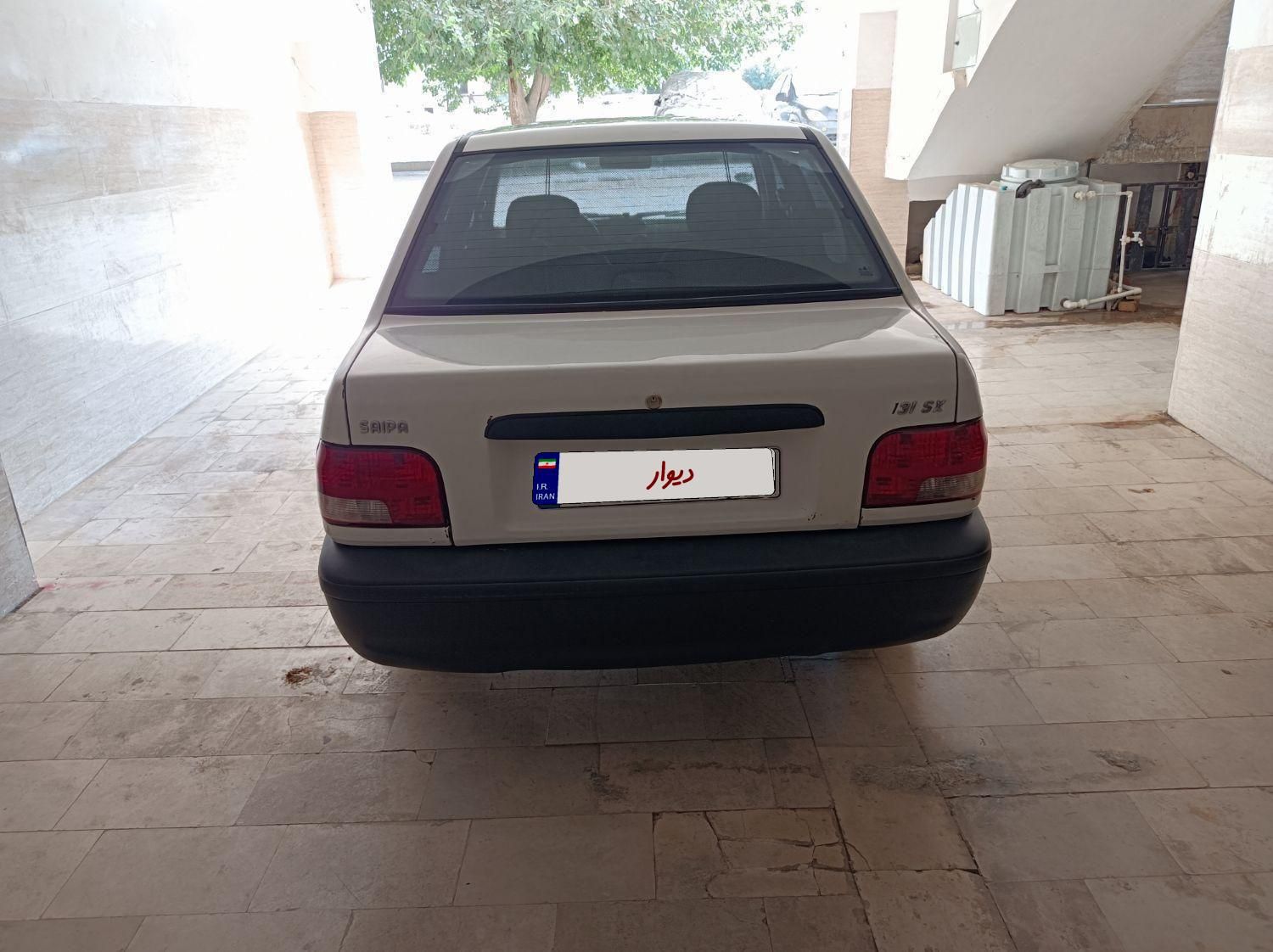 پراید 131 SX - 1390