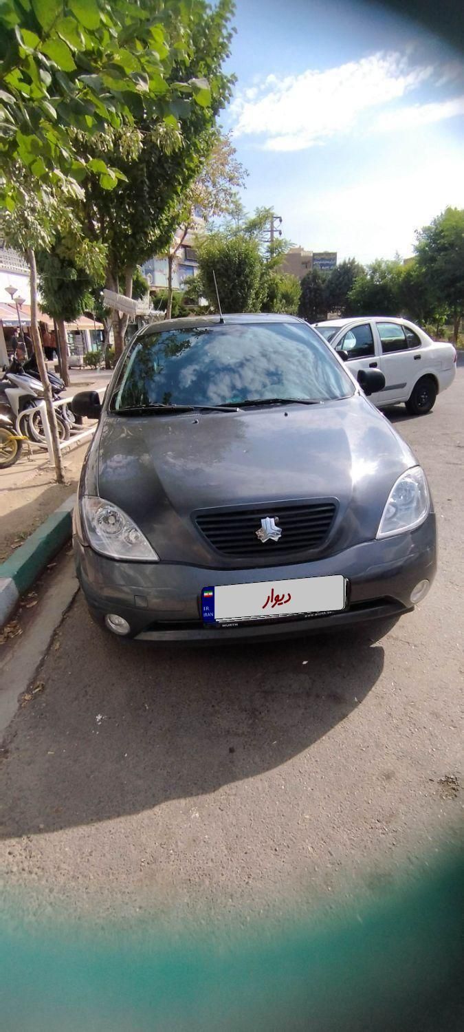 تیبا صندوق دار SX - 1397