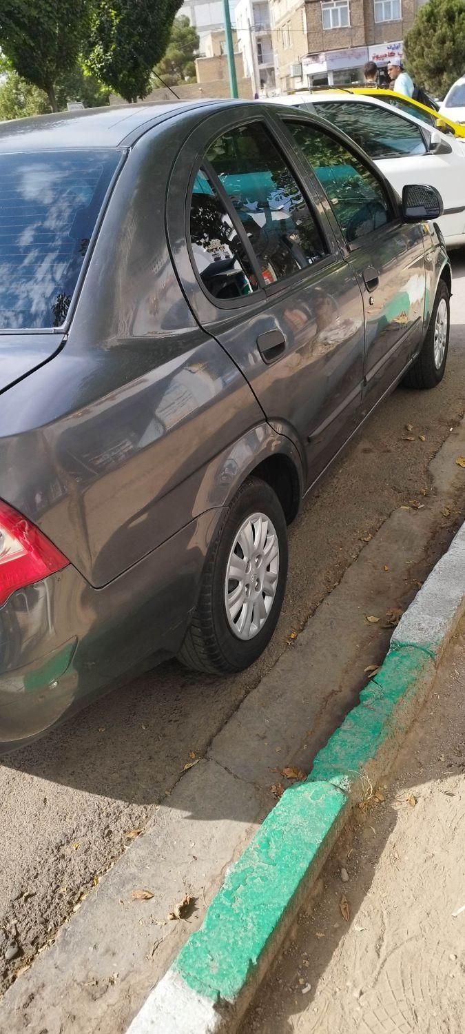 تیبا صندوق دار SX - 1397