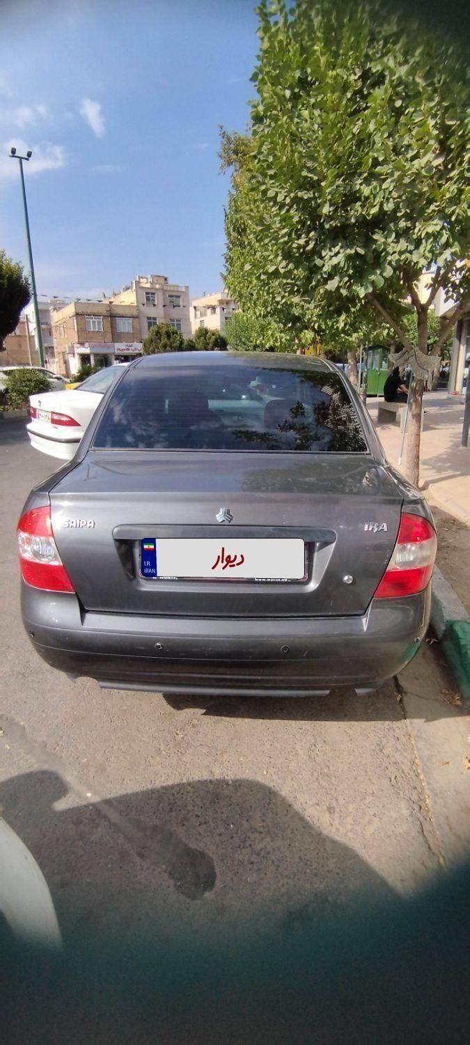 تیبا صندوق دار SX - 1397