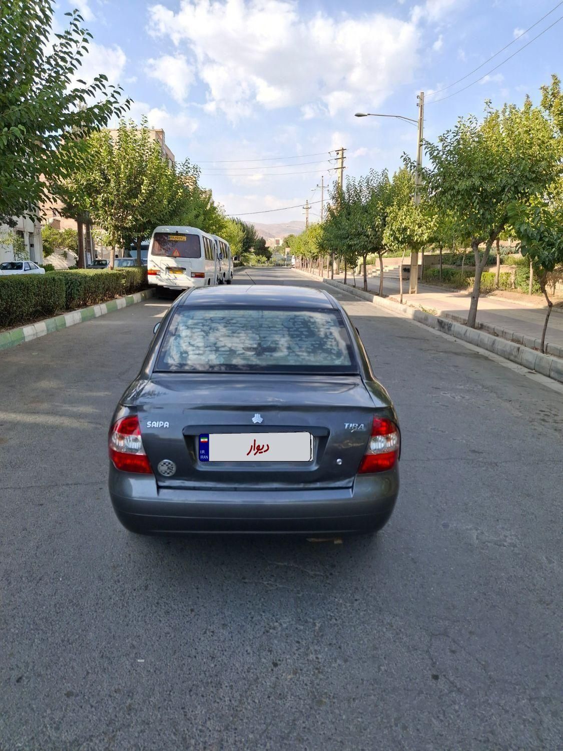 تیبا صندوق دار SX - 1396