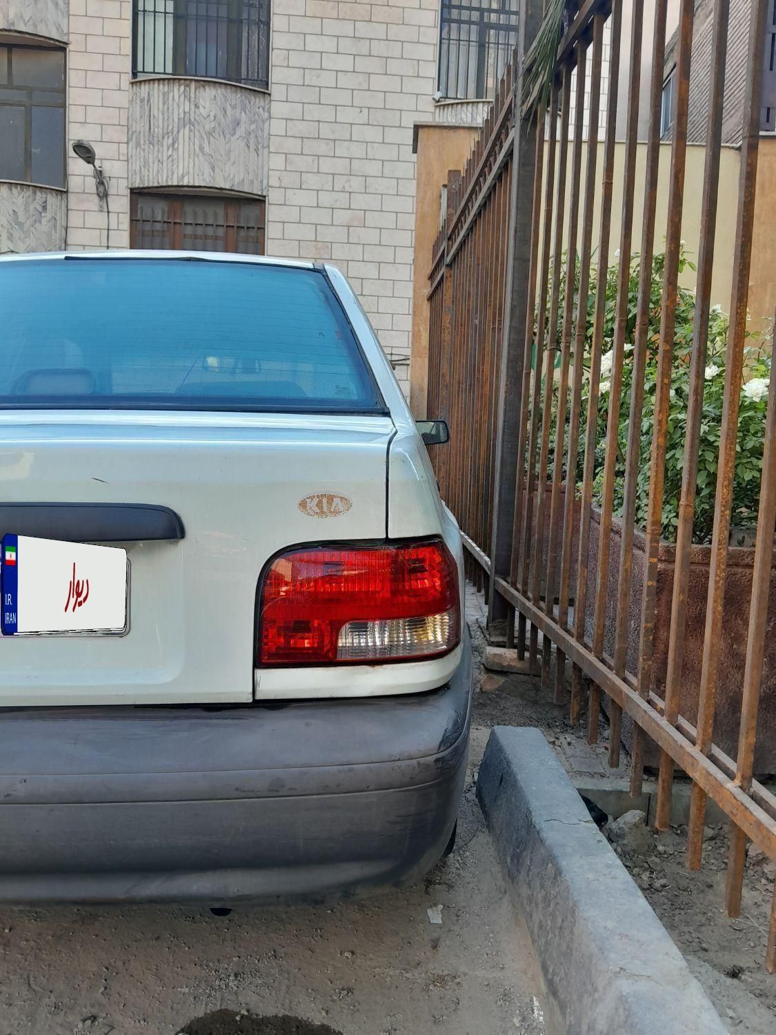 پراید صبا بنزینی - 1381