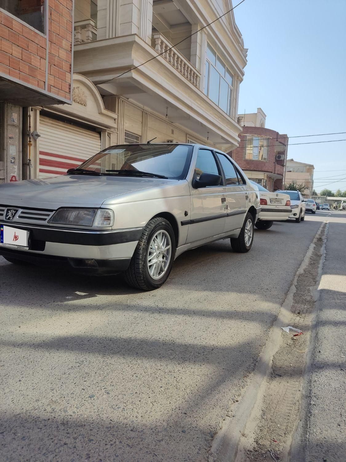 پژو 405 GLX - دوگانه سوز - 1397