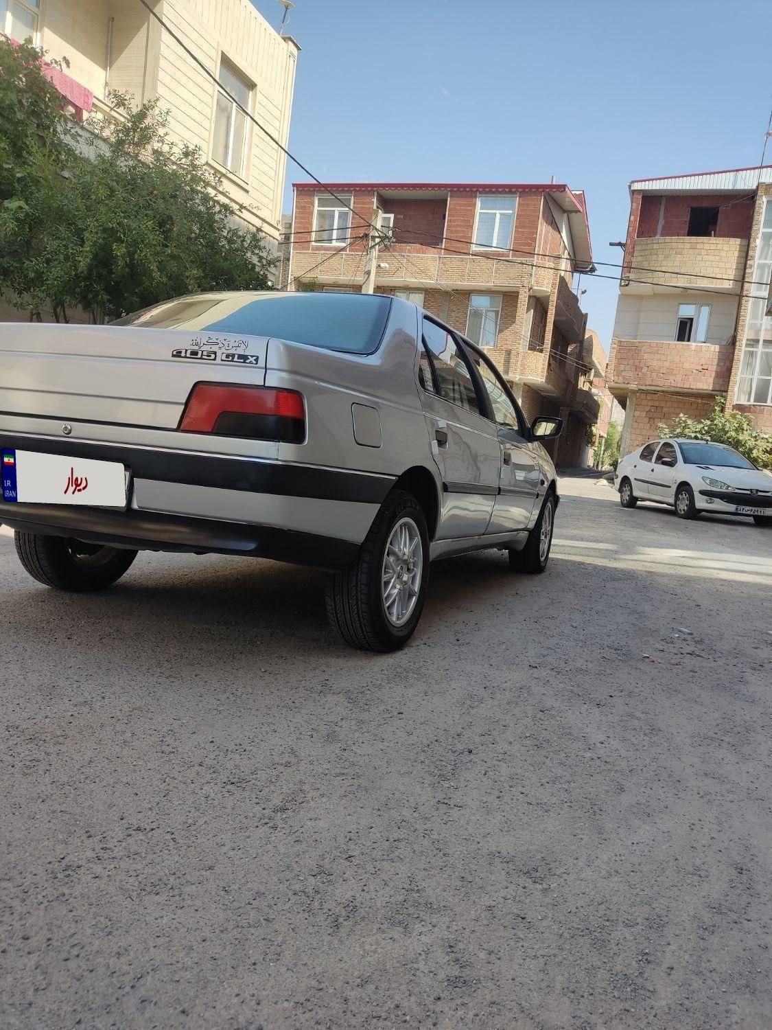پژو 405 GLX - دوگانه سوز - 1397