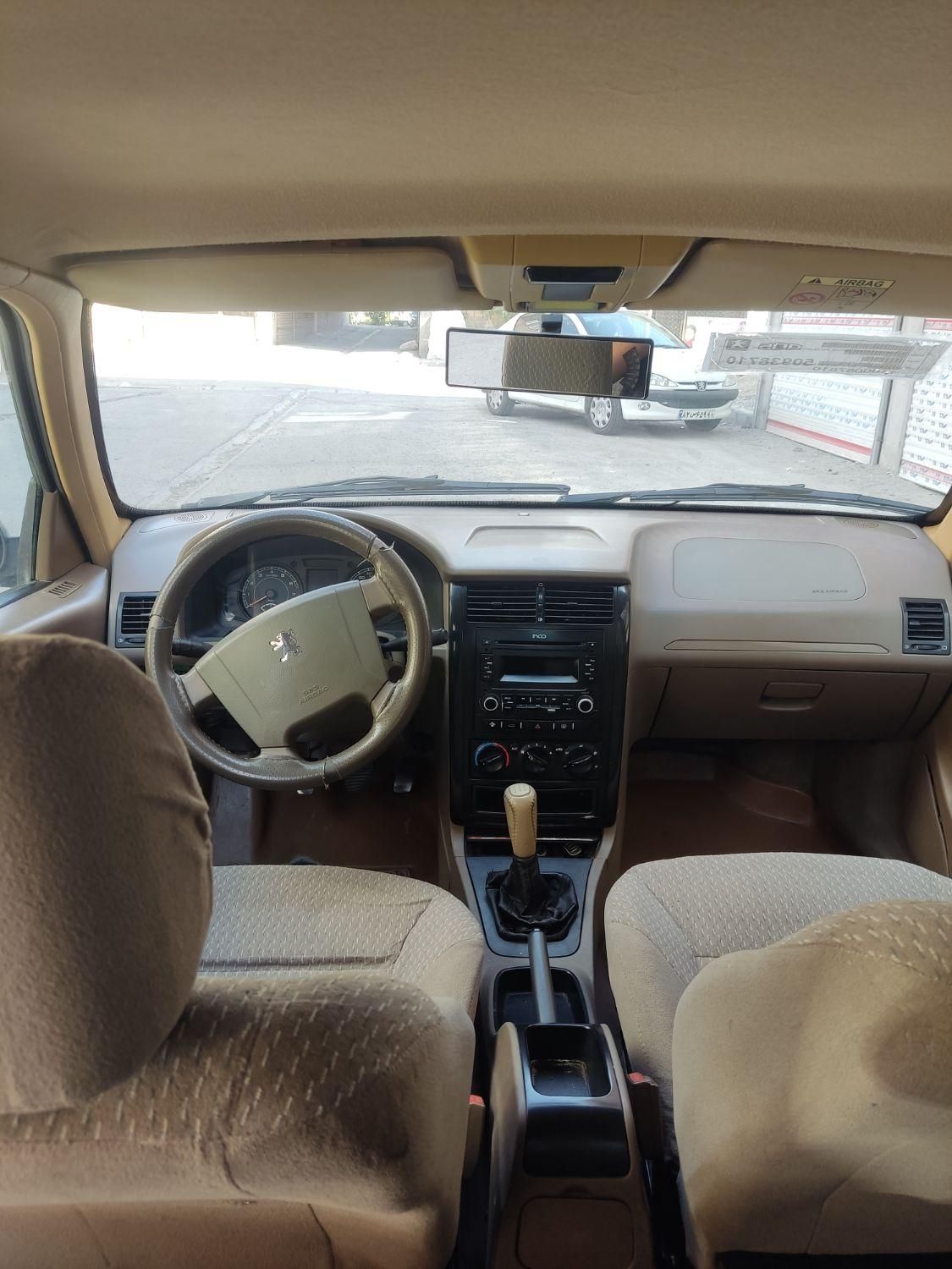 پژو 405 GLX - دوگانه سوز - 1397