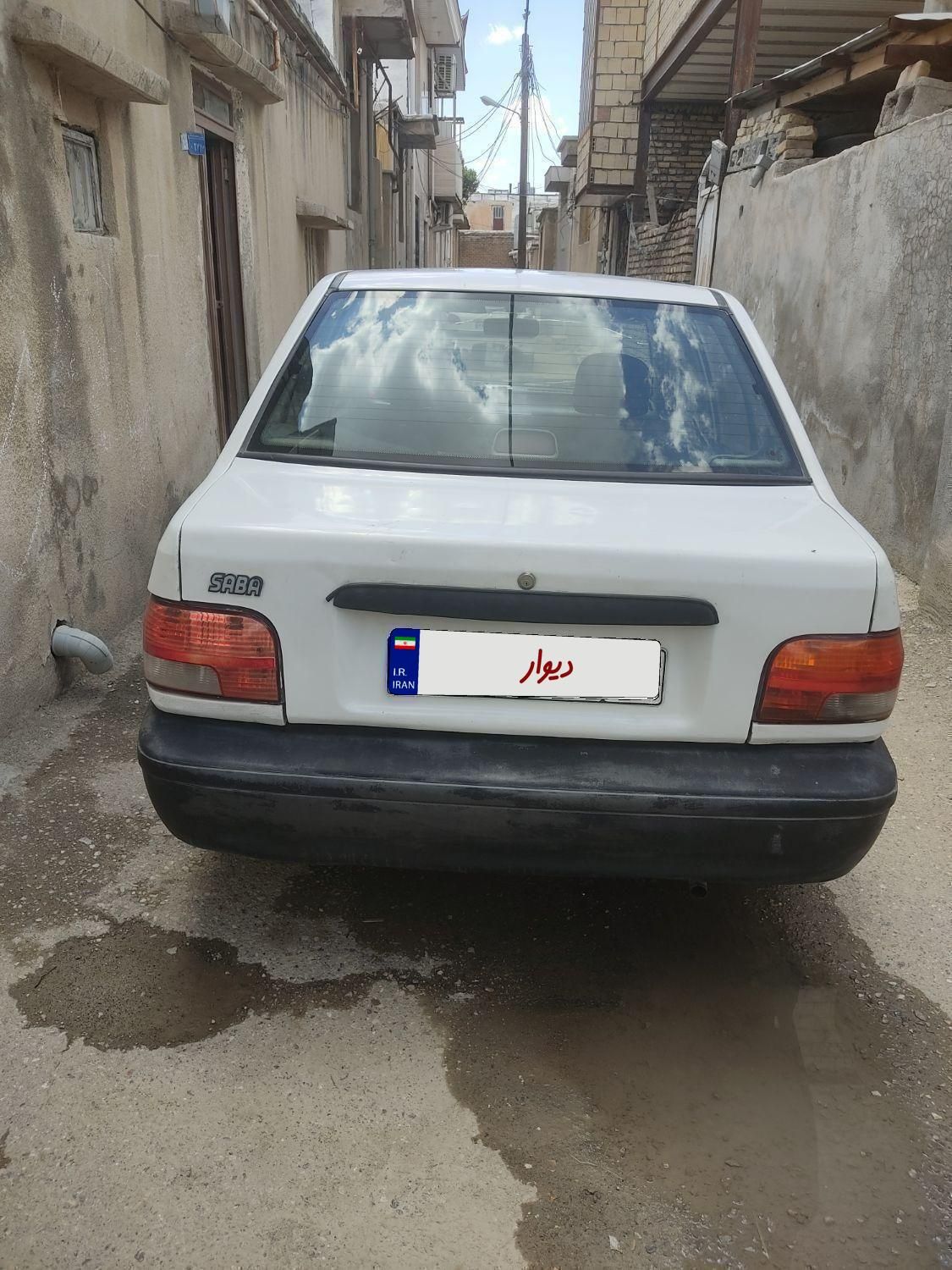 پراید 131 SE دوگانه سوز - 1390