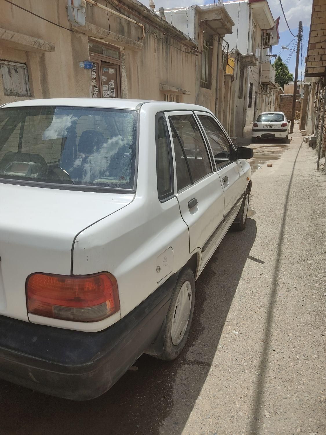 پراید 131 SE دوگانه سوز - 1390