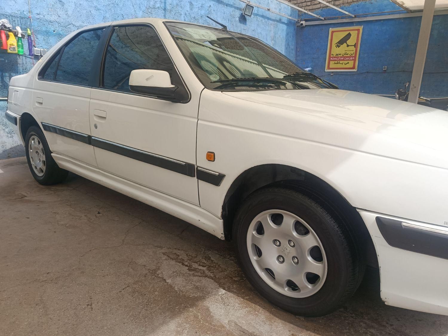 پژو پارس XU7ساده - 1387