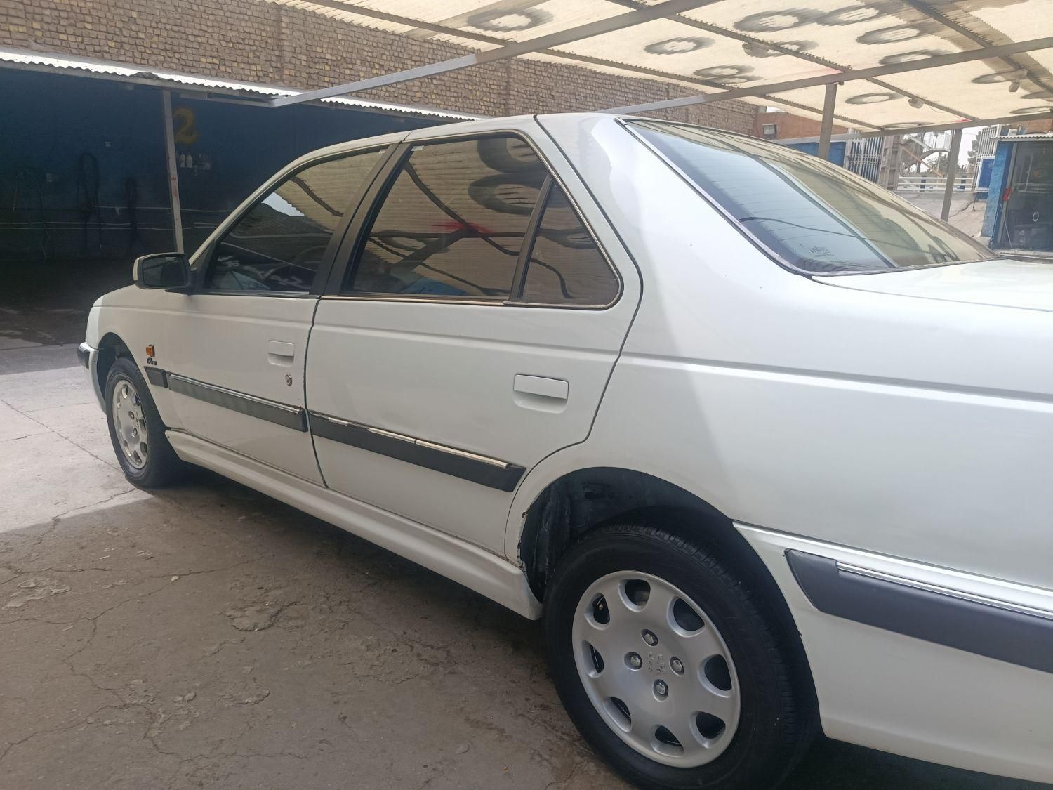 پژو پارس XU7ساده - 1387