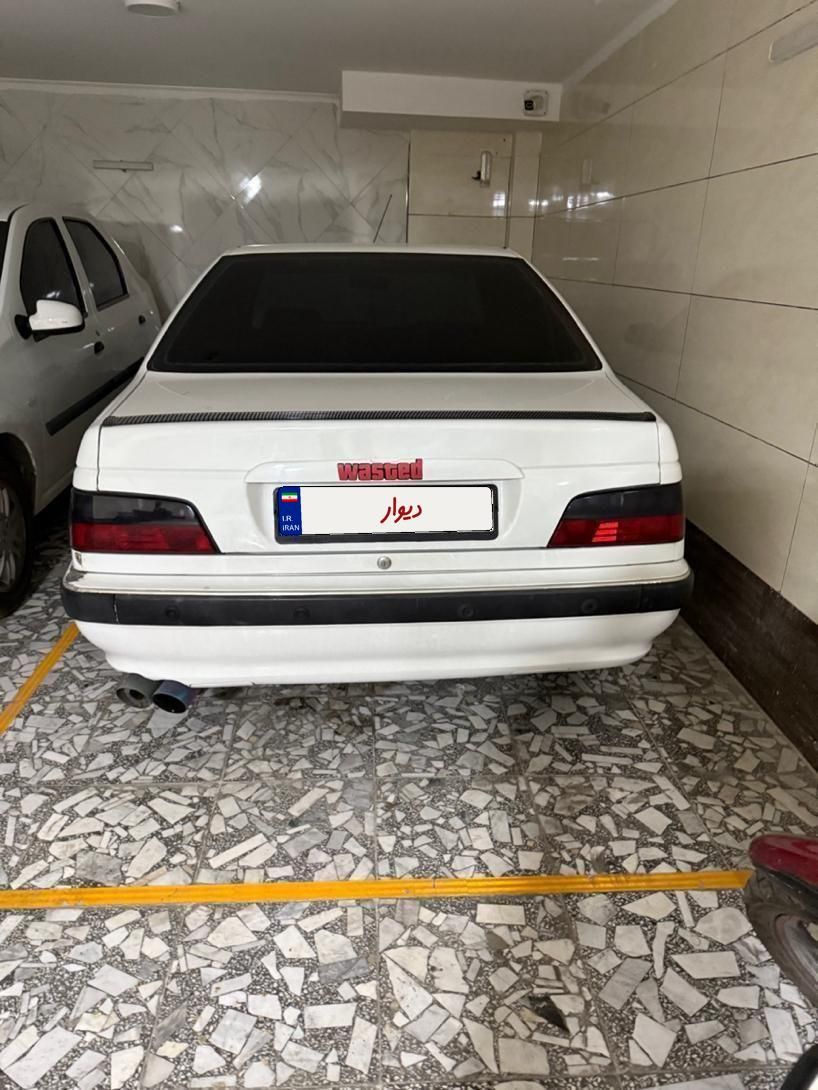 پژو پارس سال - 1391
