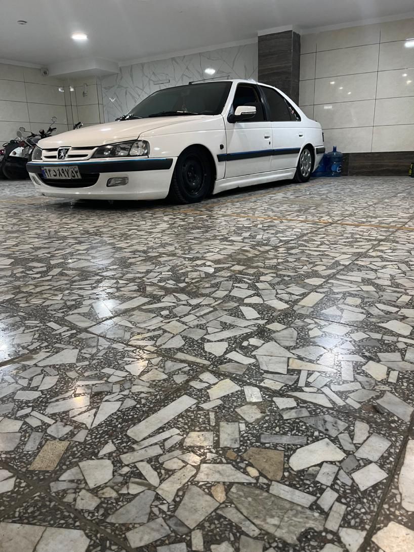پژو پارس سال - 1391