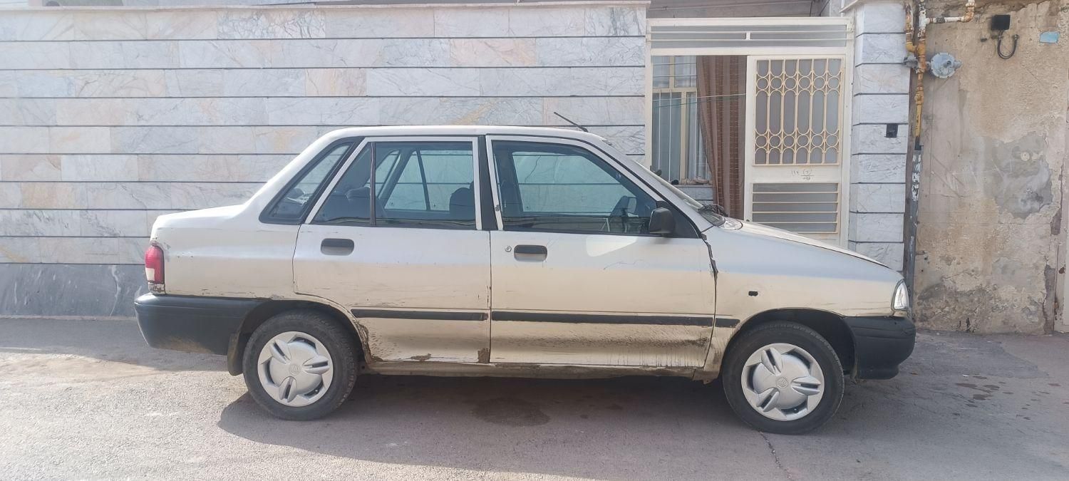 پراید صبا بنزینی - 1387