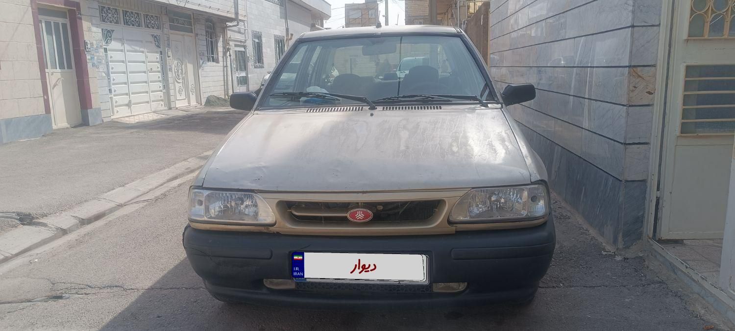پراید صبا بنزینی - 1387