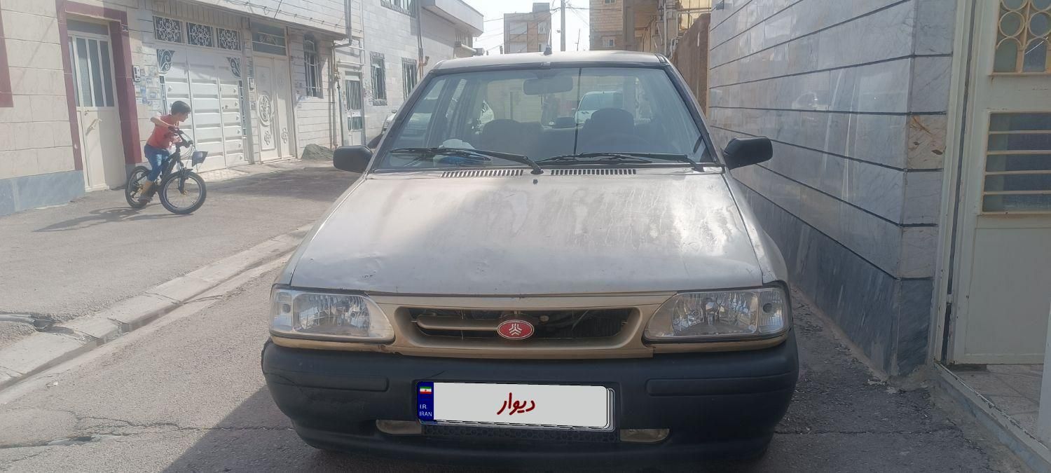 پراید صبا بنزینی - 1387