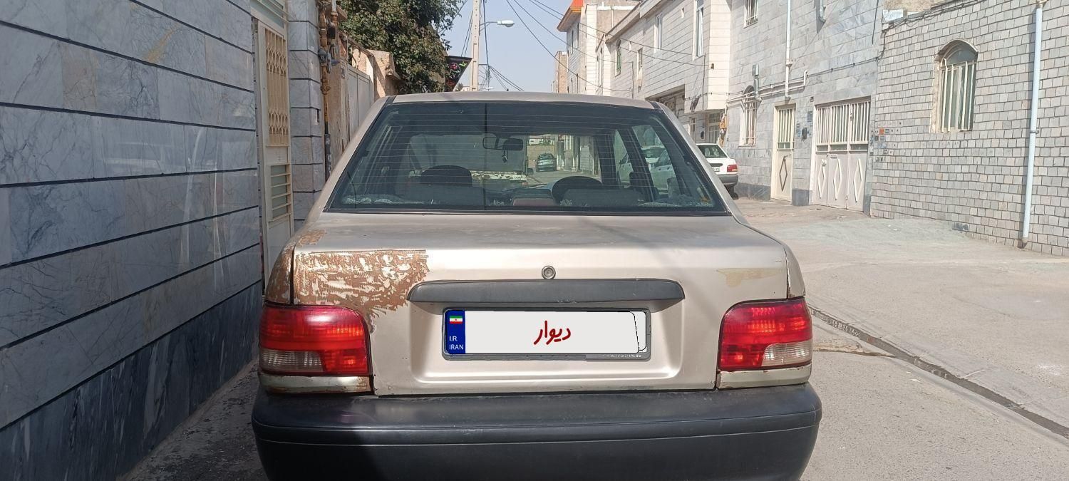 پراید صبا بنزینی - 1387