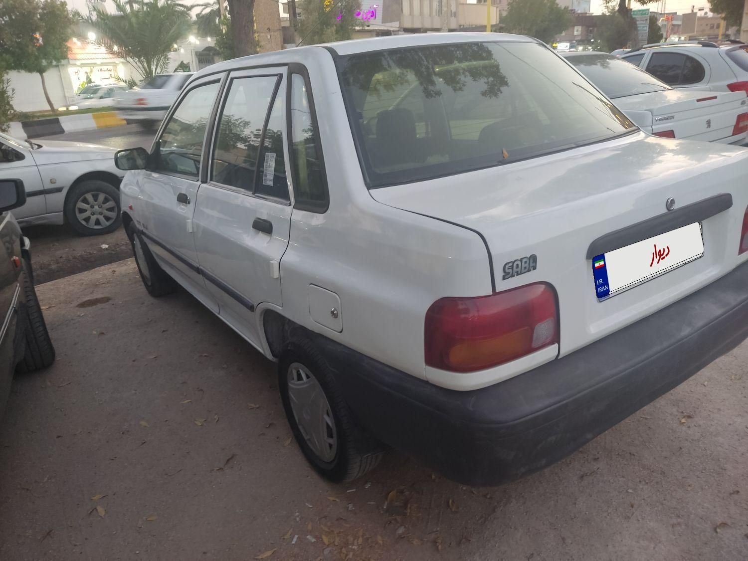 پراید صبا بنزینی - 1385