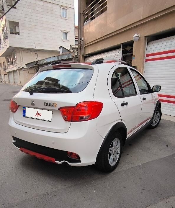 کوییک R دنده‌ای - 1400