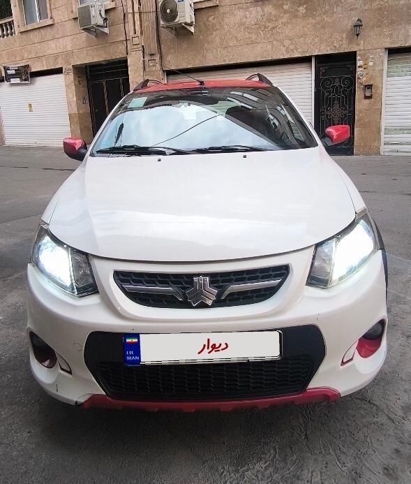 کوییک R دنده‌ای - 1400