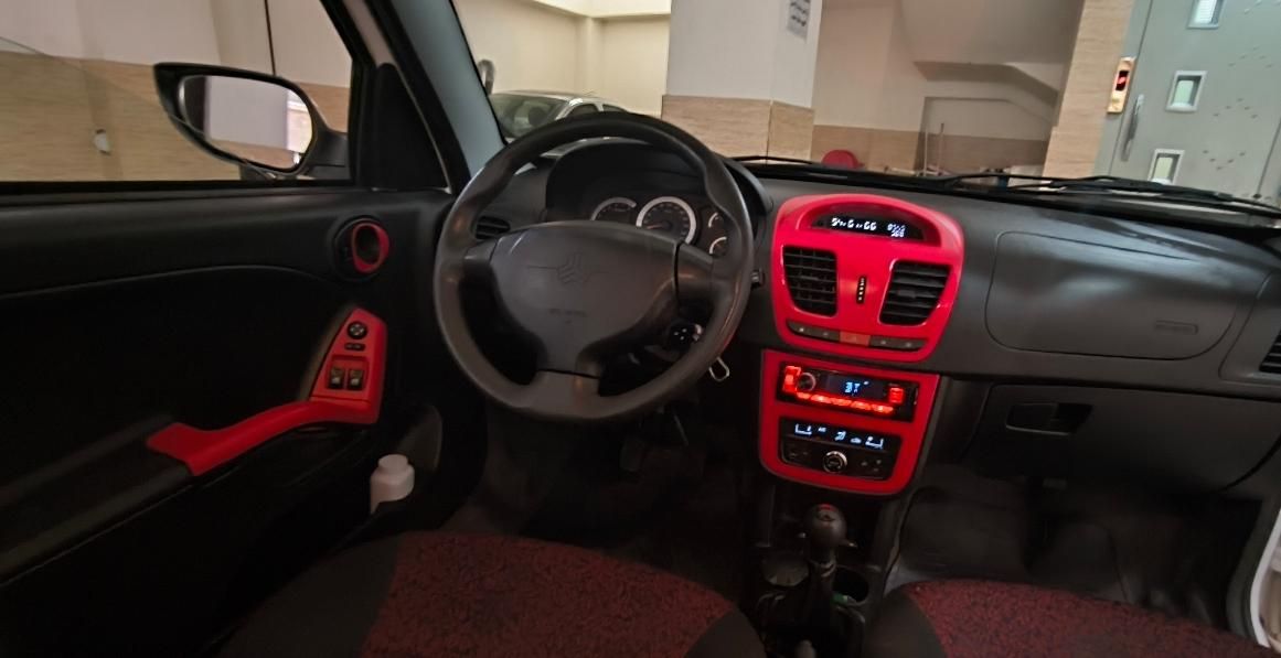 کوییک R دنده‌ای - 1400