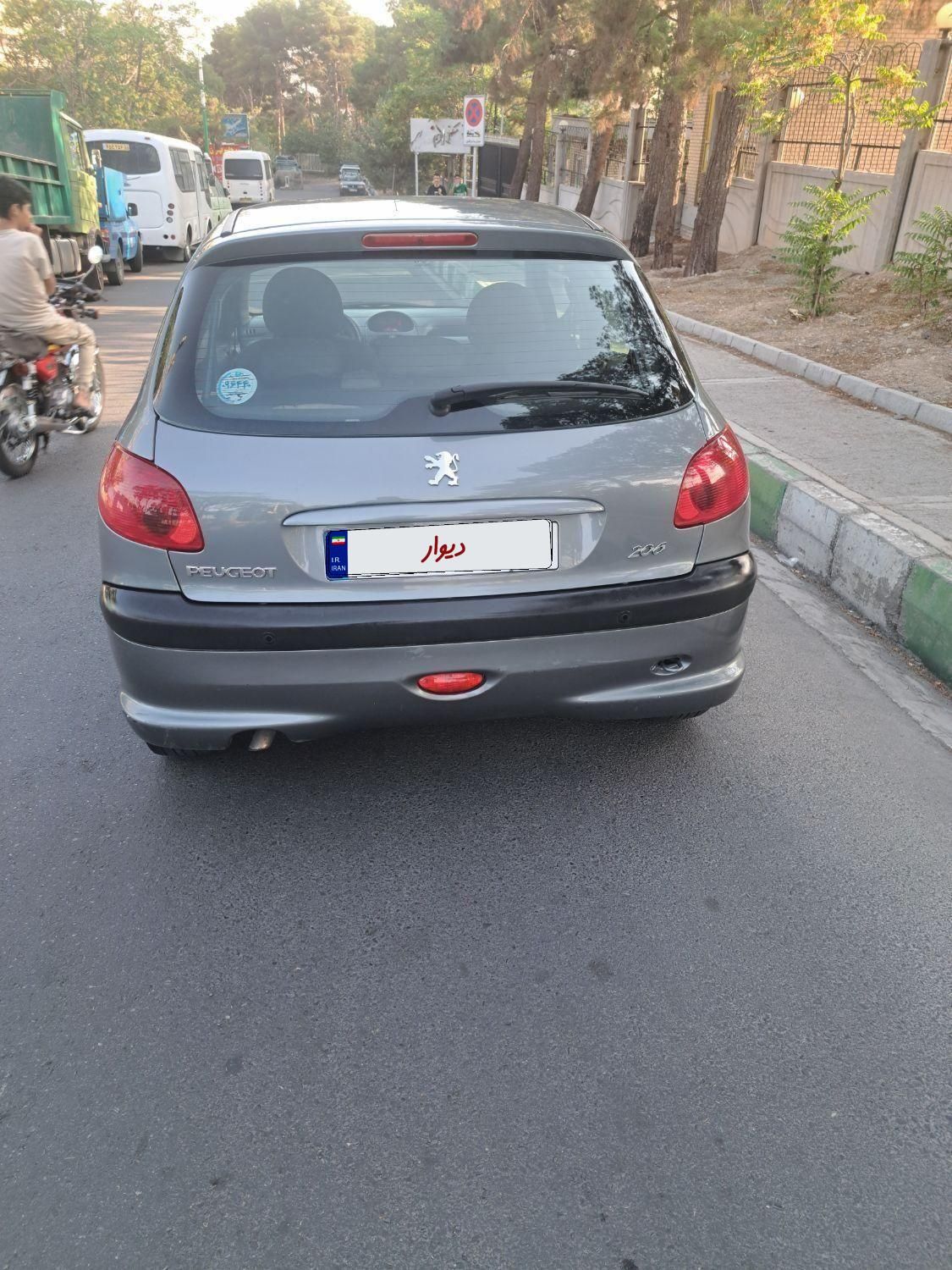 پژو 206 تیپ 2 - 1397