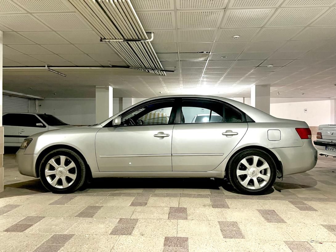 هیوندای سوناتا اتوماتیک NF 2400 - 2006