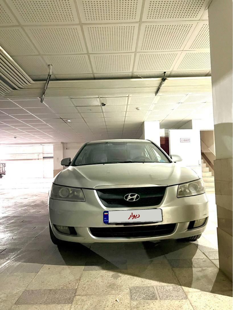 هیوندای سوناتا اتوماتیک NF 2400 - 2006
