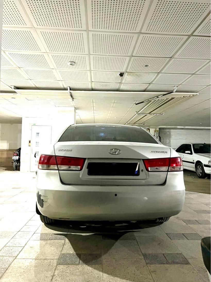 هیوندای سوناتا اتوماتیک NF 2400 - 2006