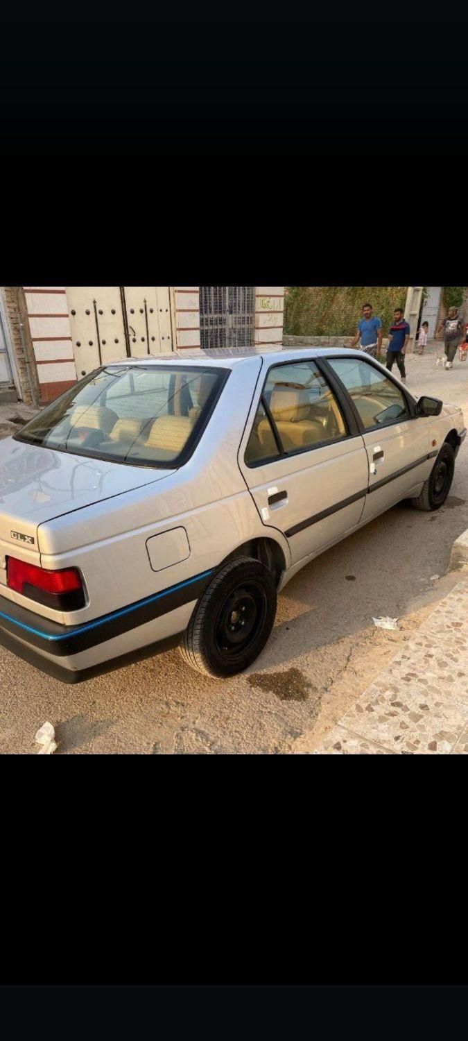 پژو 405 GL - دوگانه سوز CNG - 1373