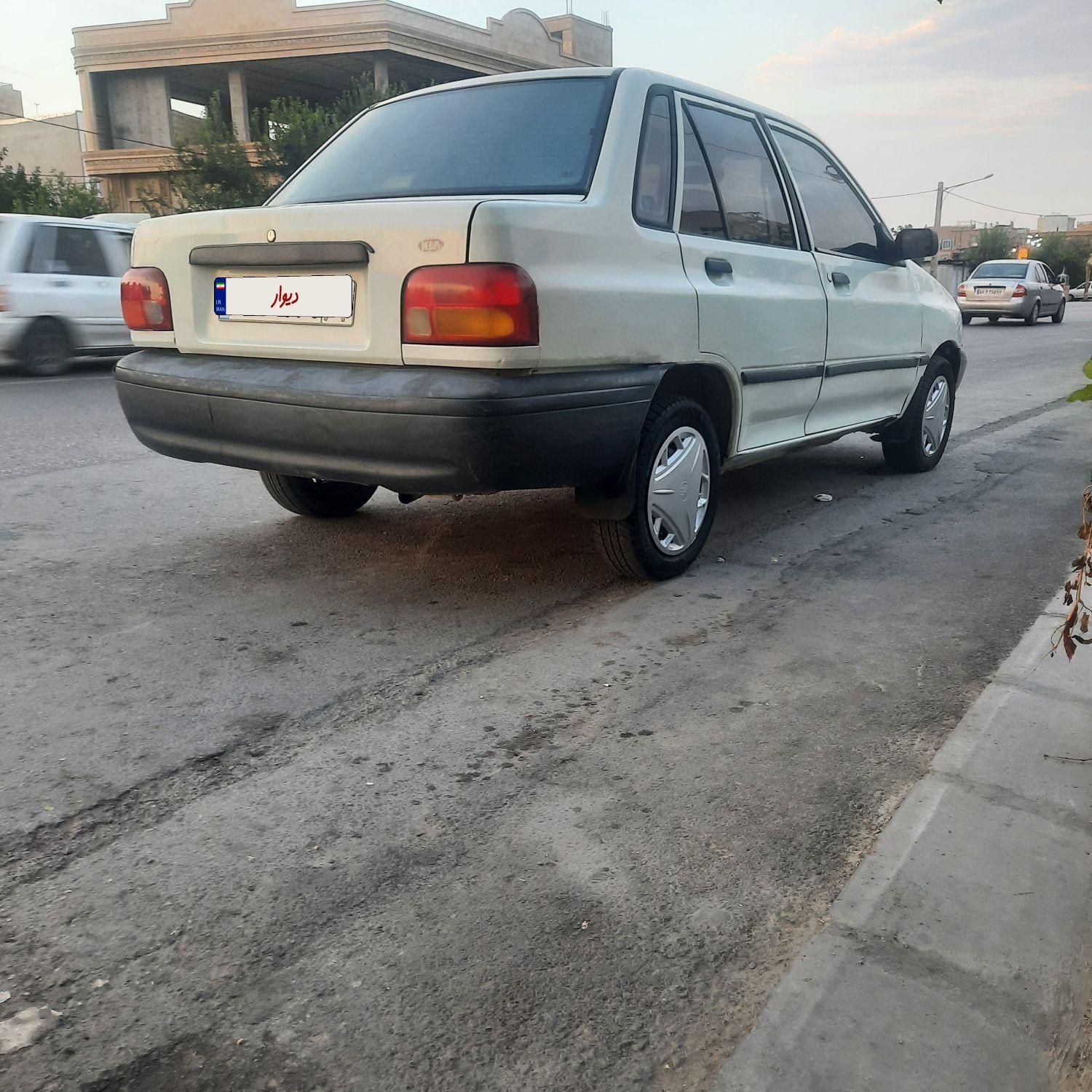 پراید صبا بنزینی - 1381