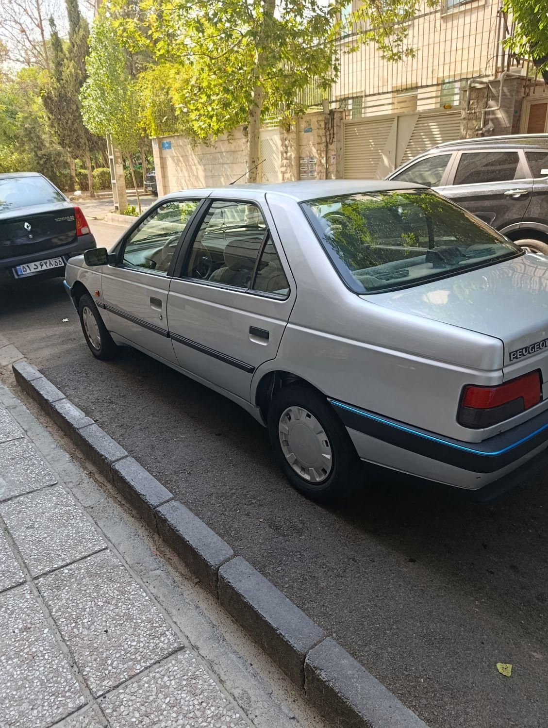 پژو 405 GLX - 1391