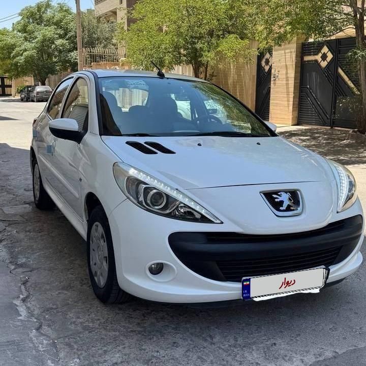 پژو 207 دنده‌ای فرمان هیدرولیک - 1402