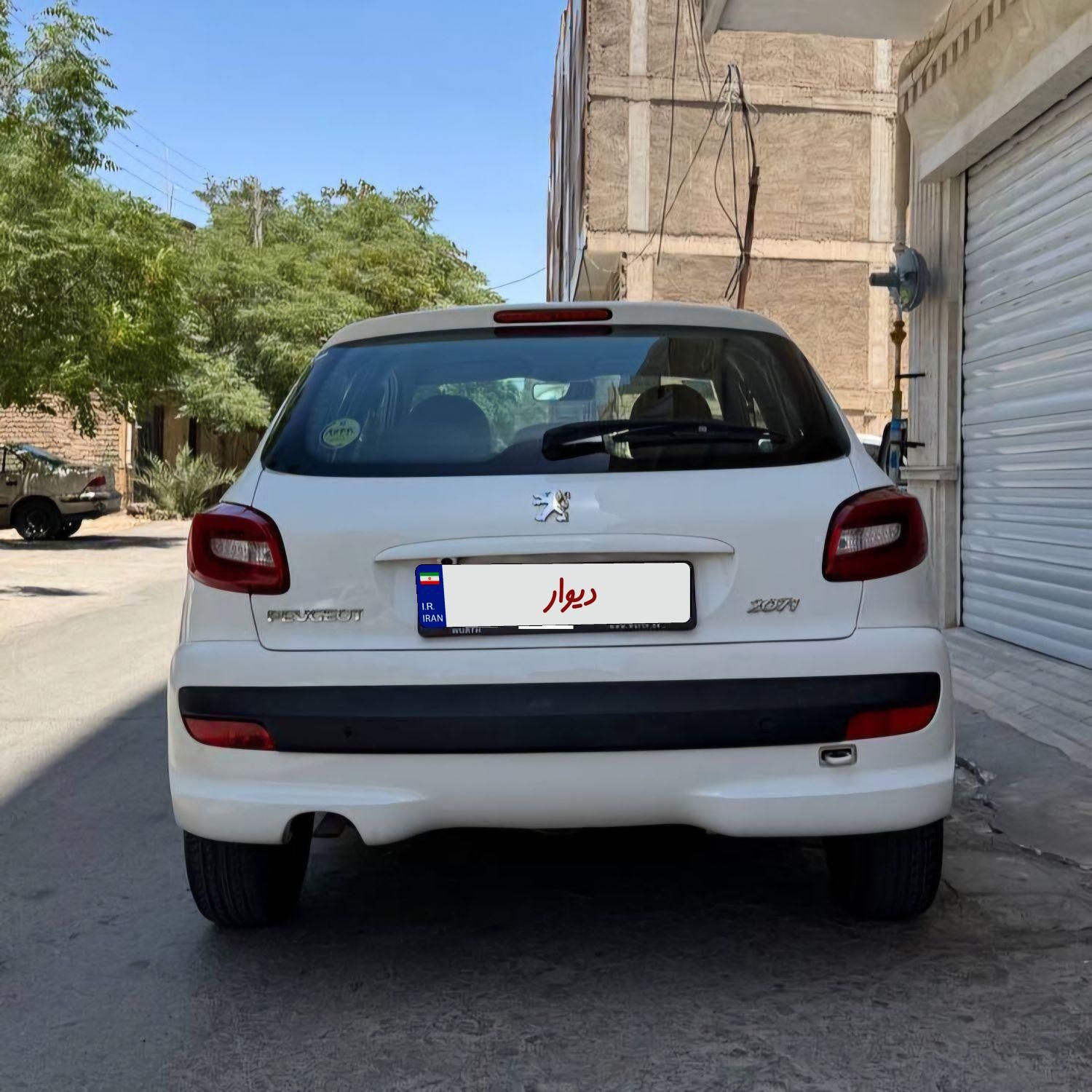 پژو 207 دنده‌ای فرمان هیدرولیک - 1402