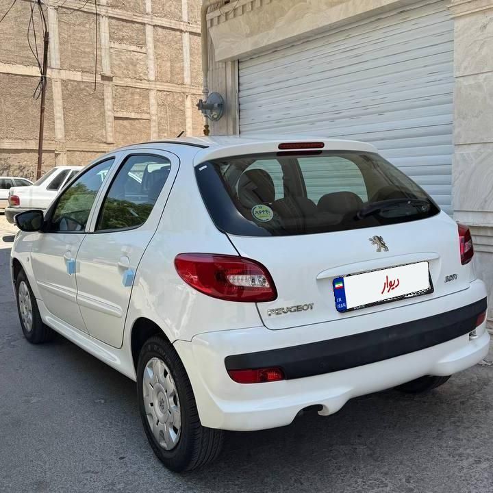 پژو 207 دنده‌ای فرمان هیدرولیک - 1402