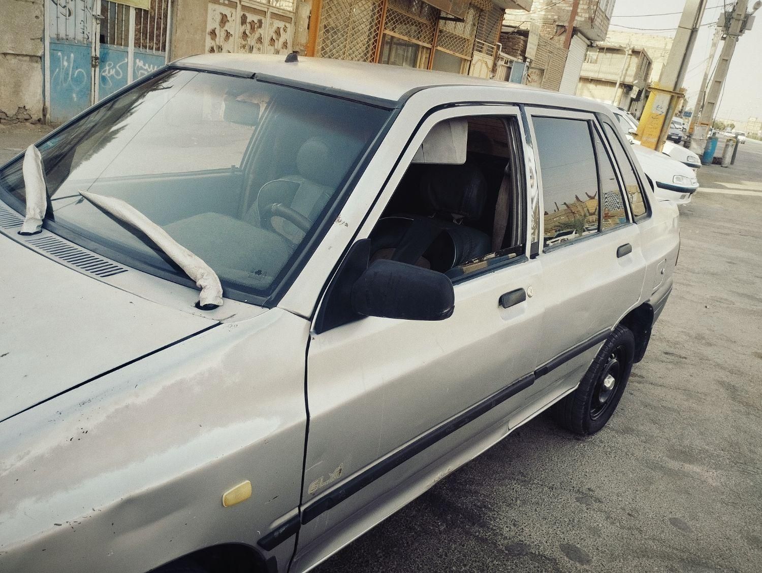 پراید صبا بنزینی - 1386