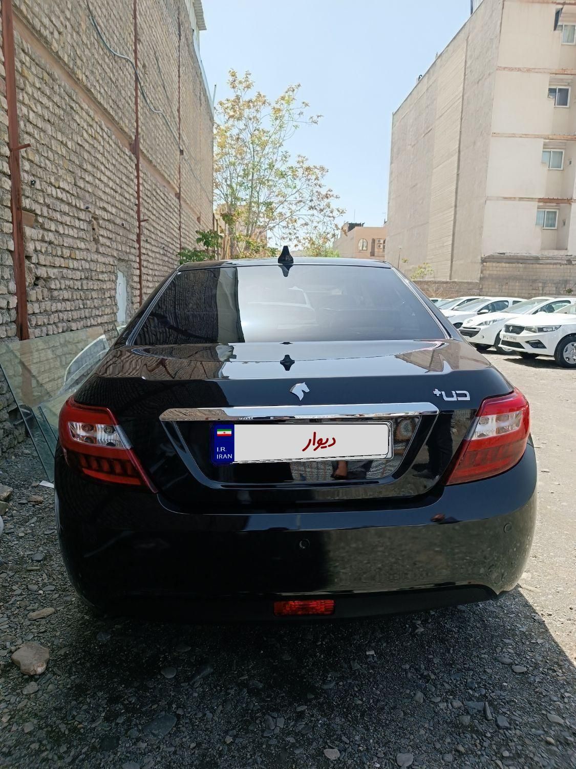 دنا پلاس توربو اتوماتیک - 1404