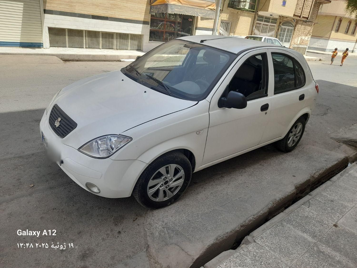 تیبا 2 EX رینگ آلومینیومی - 1396