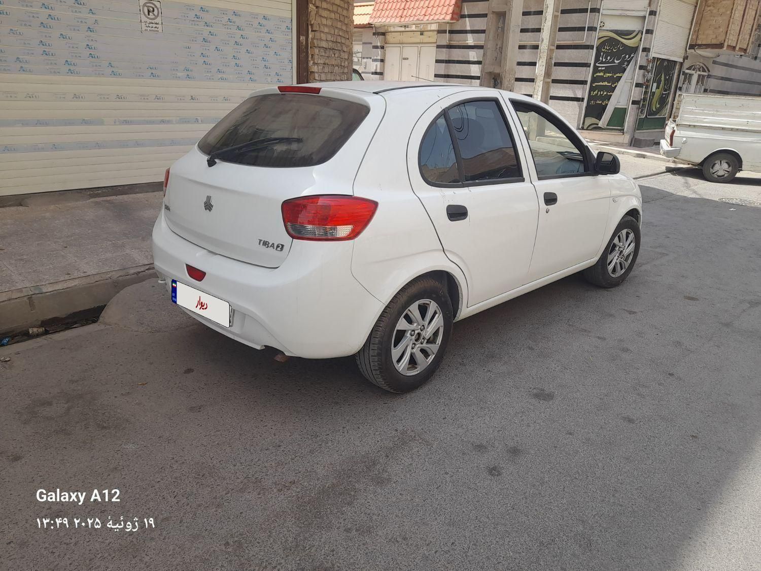 تیبا 2 EX رینگ آلومینیومی - 1396