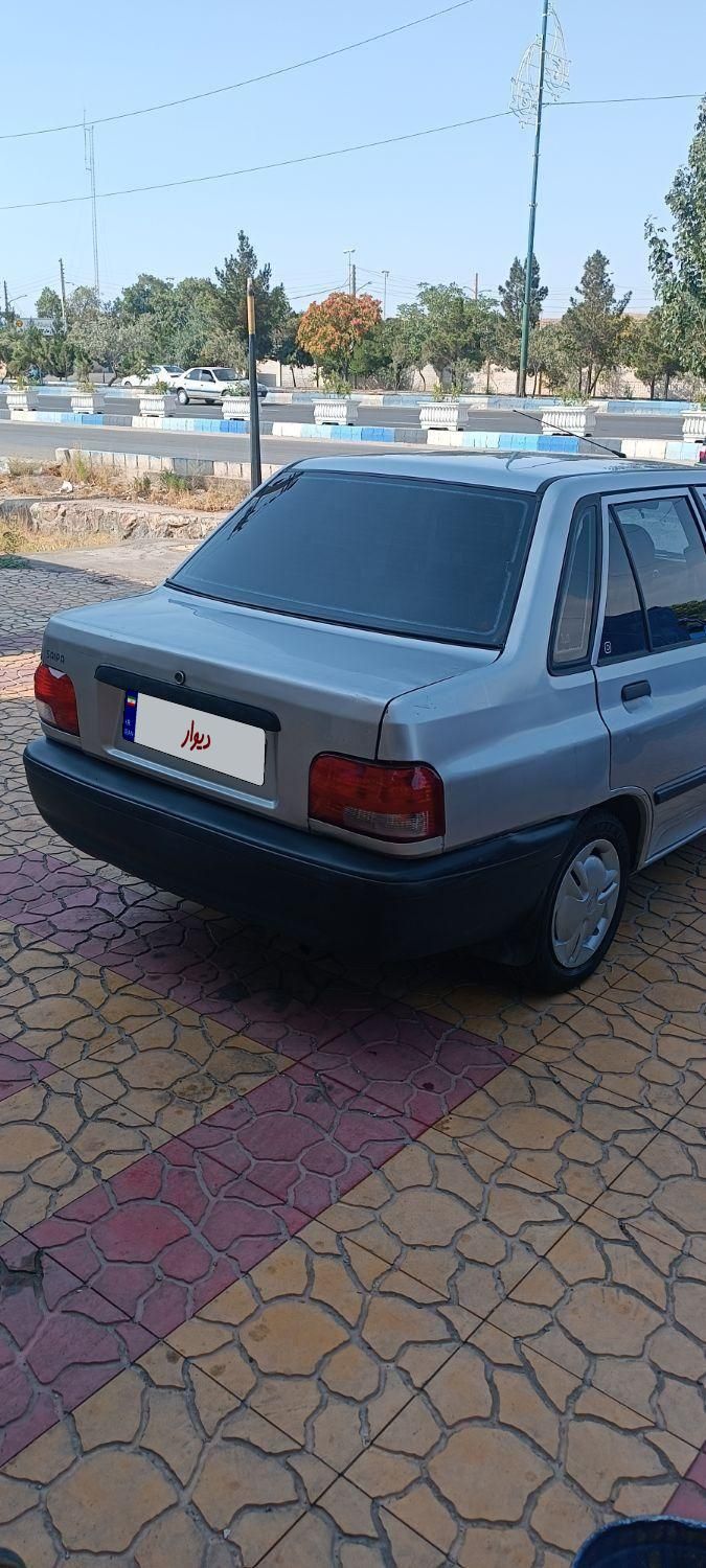 پراید صبا بنزینی - 1390