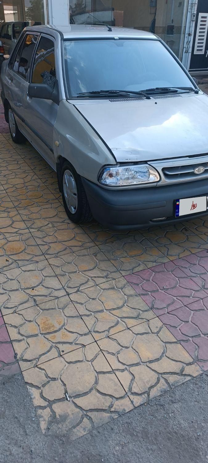 پراید صبا بنزینی - 1390