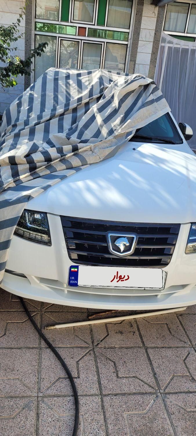 سمند سورن پلاس EF7 بنزینی - 1404