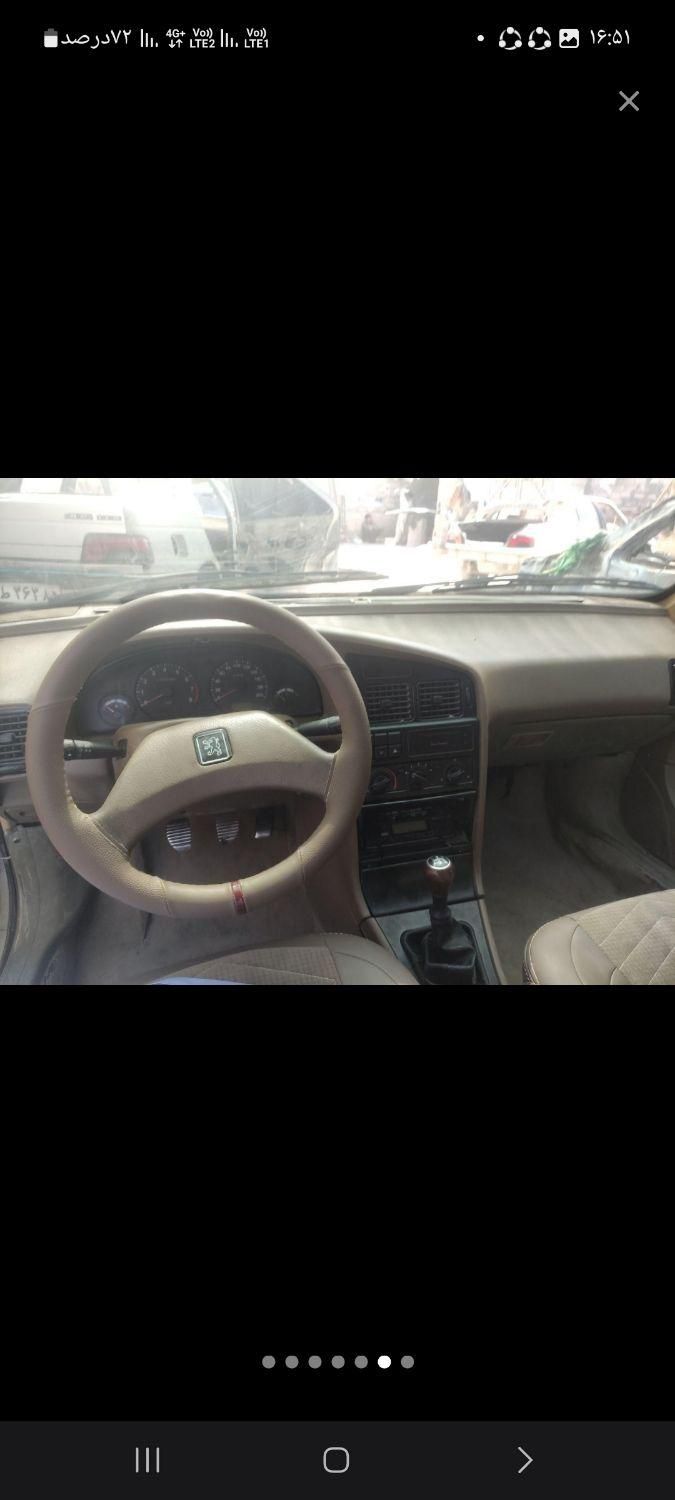 پژو 405 GLX - 1389