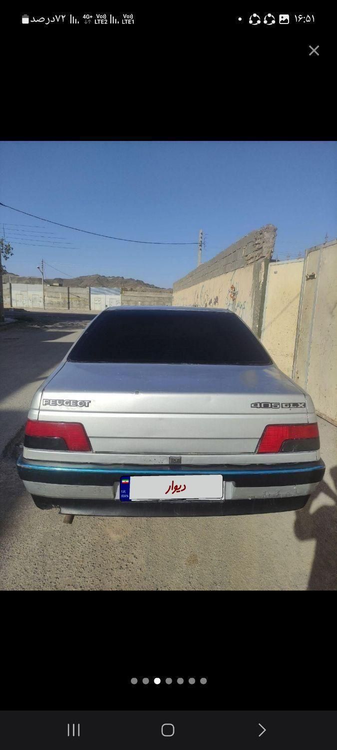 پژو 405 GLX - 1389