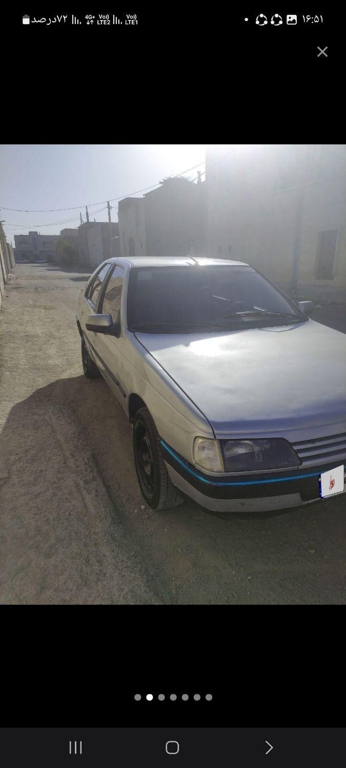 پژو 405 GLX - 1389