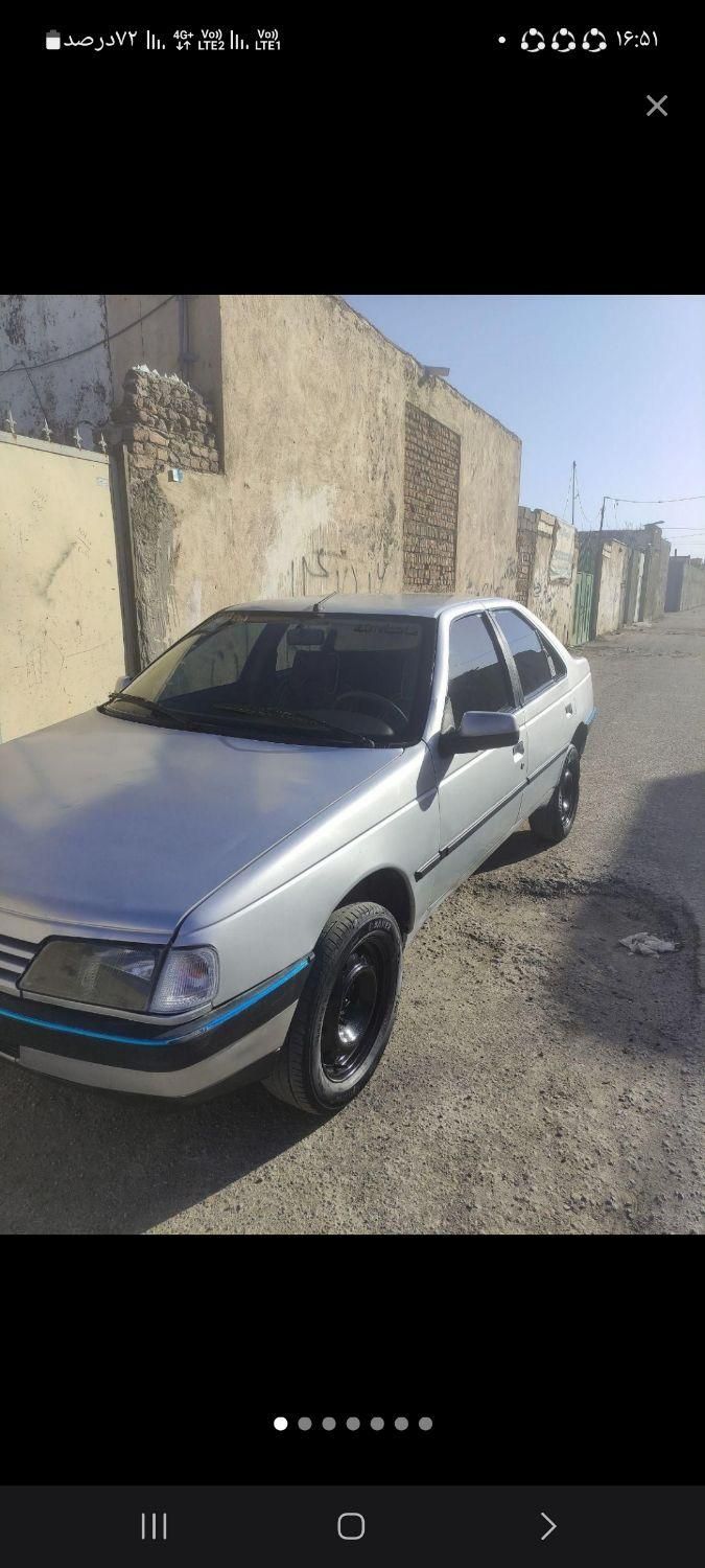 پژو 405 GLX - 1389