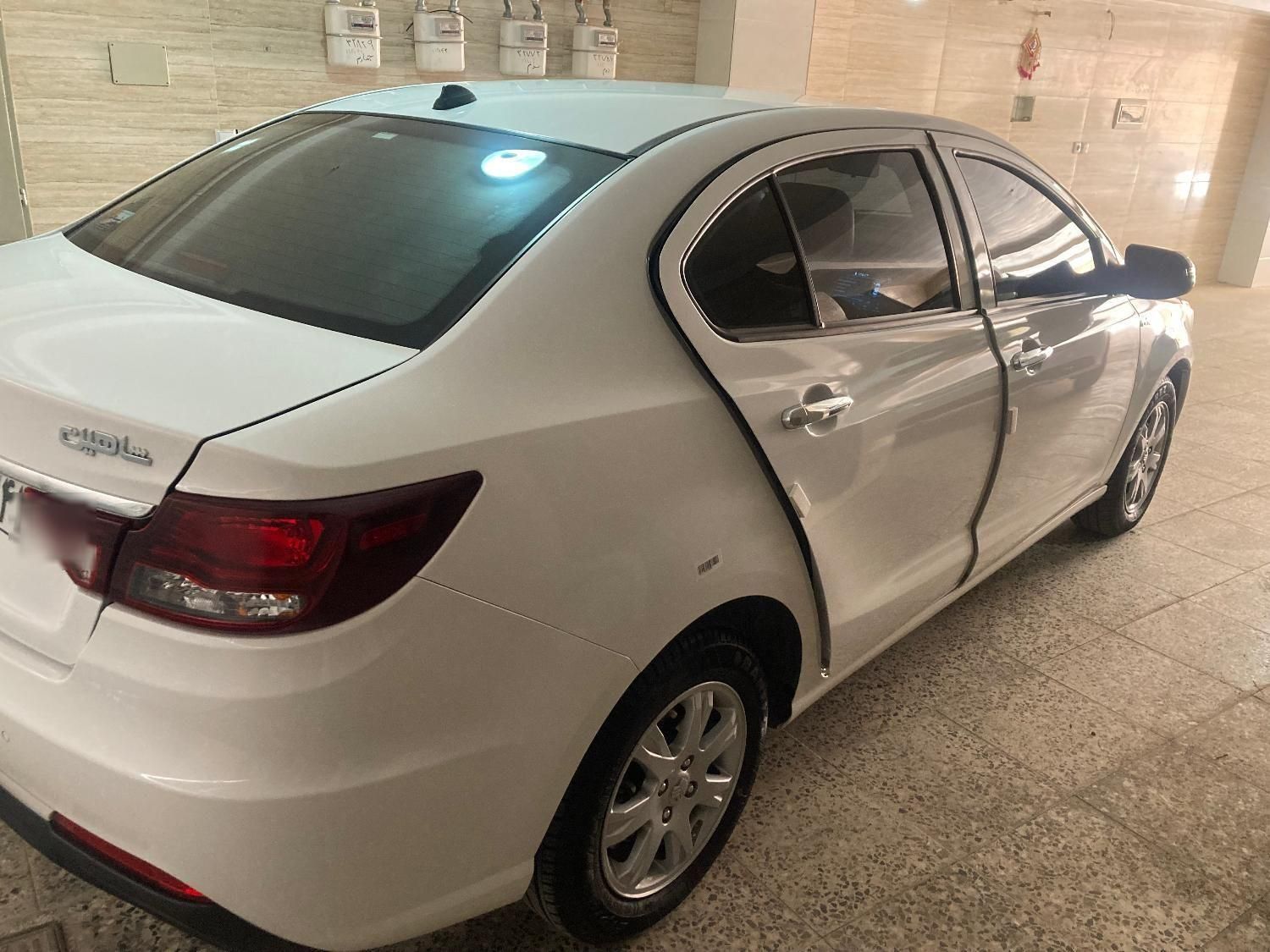 شاهین G اتوماتیک CVT - 1403