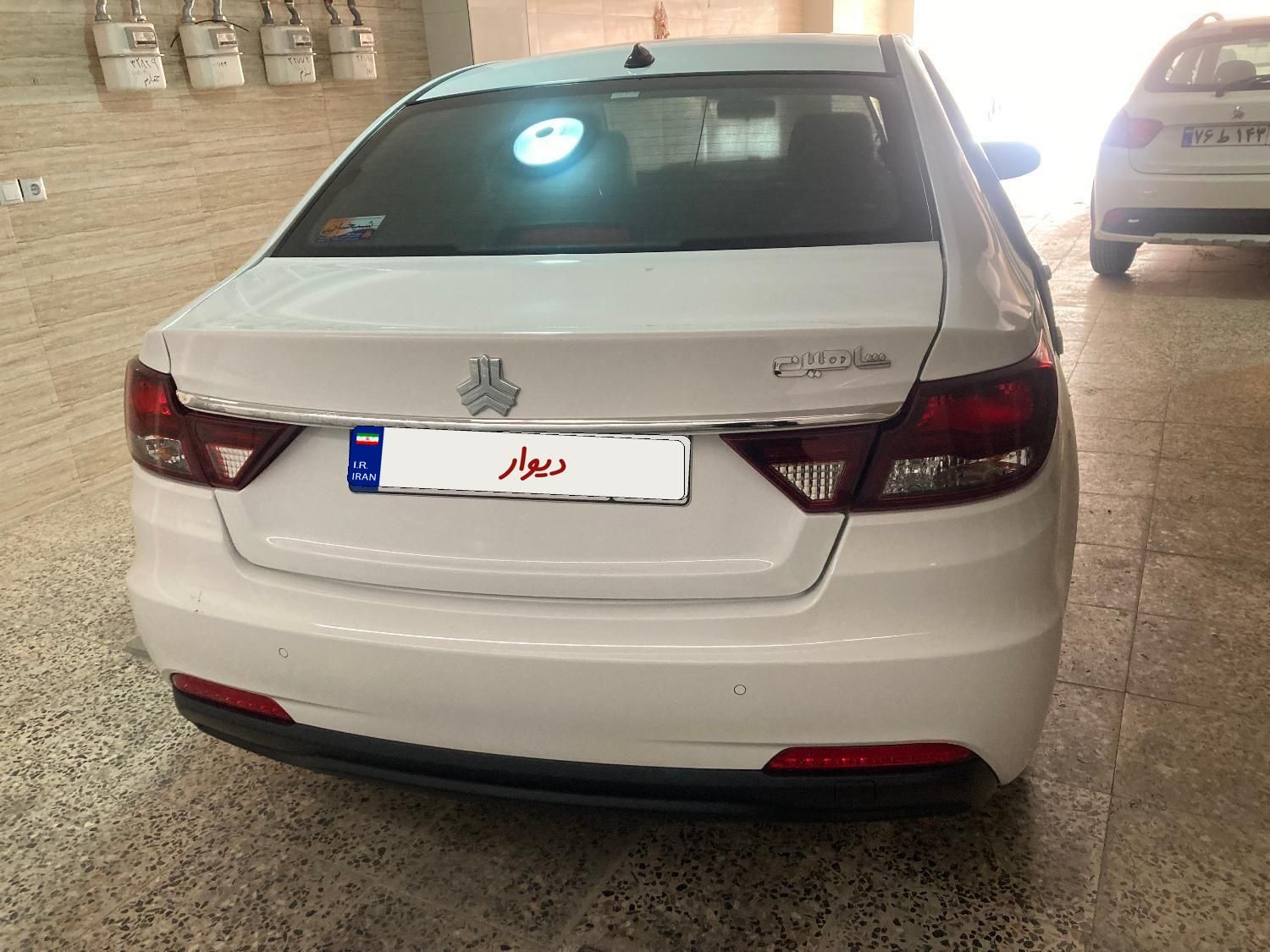 شاهین G اتوماتیک CVT - 1403